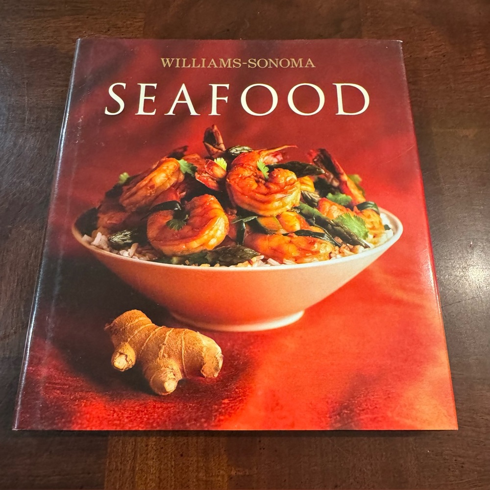 Williams Sonoma Collection Seafood Cookbook Cook Book